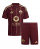Günstige AS Roma Paulo Dybala #21 Heimtrikotsatz Kinder 2024-25 Kurzarm (+ Kurze Hosen)